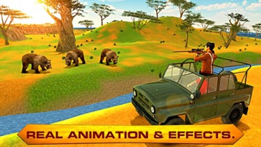 Bear hunter – safari hunting &amp; shooting simulator Image