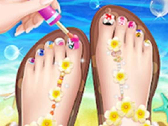 Beautiful Toenail Salon - Pedicure Game For Girls Game Cover