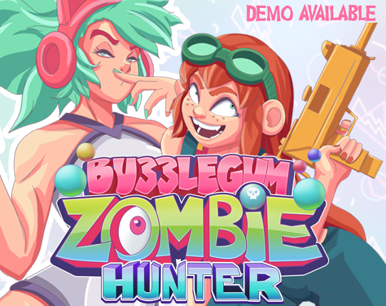 Bubblegum Zombie Hunter Game Cover