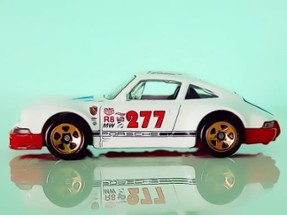 Fast Racing Cars Jigsaw Image