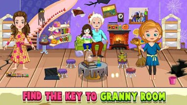 Mini Town Horror Granny House Image