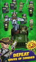 Zombie War Idle Defense Game Image