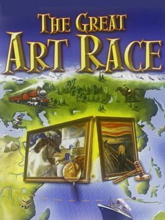 The Great Art Race Game Cover