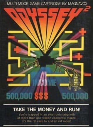 Take the Money and Run! Game Cover