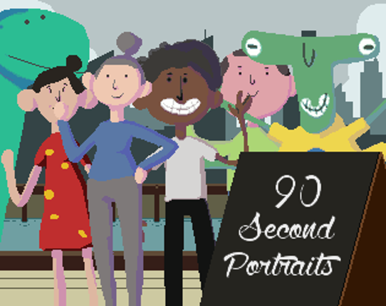 90 Second Portraits Game Cover