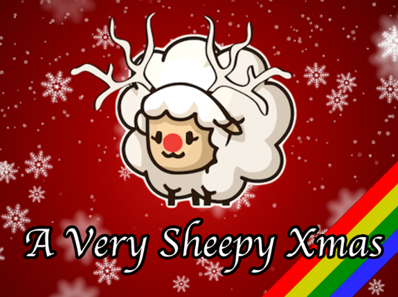 A Very Sheepy Xmas (ZX Spectrum) Game Cover