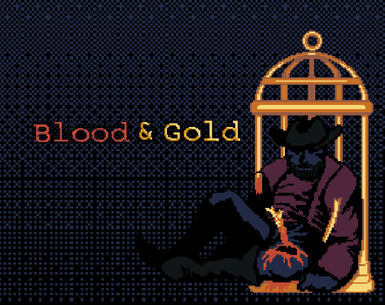 Blood and Gold Game Cover