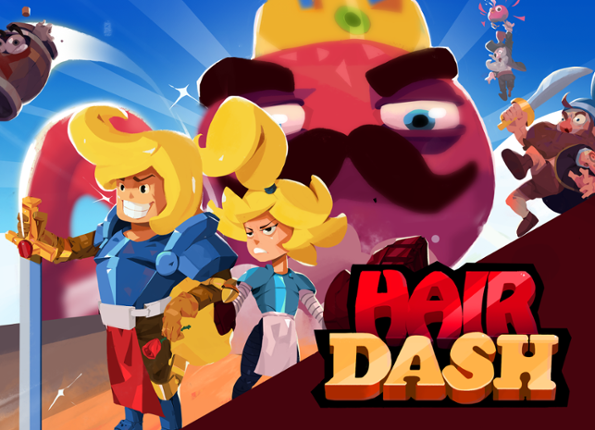 Hair Dash Game Cover