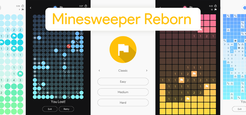 Minesweeper Reborn Game Cover