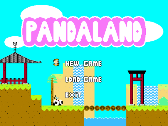 Pandaland Game Cover