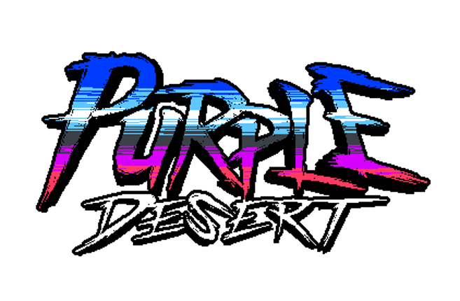 Purple Desert Game Cover