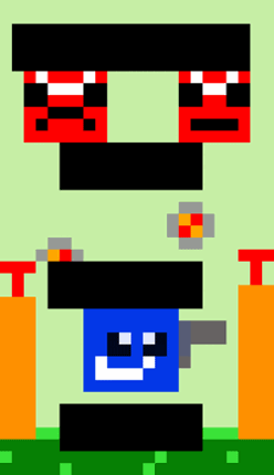 Square Man Game Cover