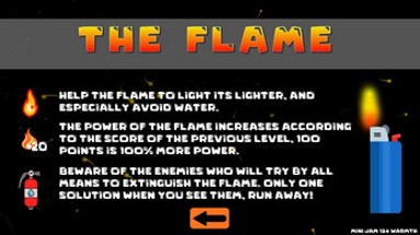 The flame Image