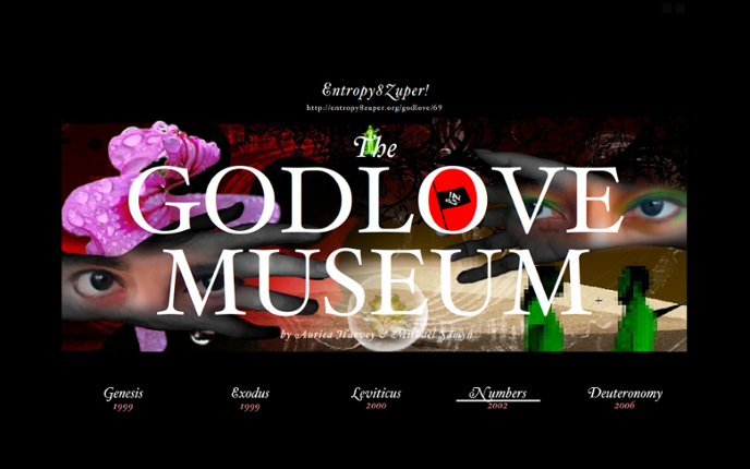 The Godlove Museum Game Cover