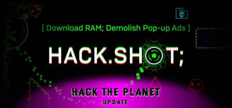 Hackshot Game Cover