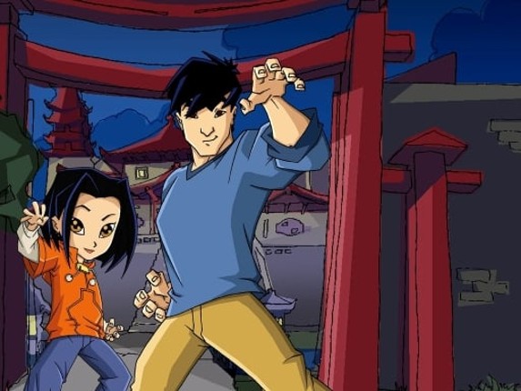 Jackie Chan Adventures Game Cover