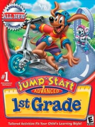 JumpStart Advanced 1st Grade Game Cover