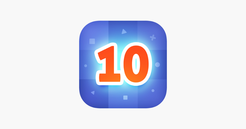 Just Get 10 - Simple fun sudoku puzzle lumosity game with new challenge Game Cover