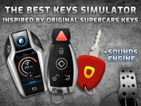 Keys and engine sounds of cars Image