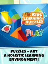 Kids Learning Puzzles: Houseware, My Tangram Tiles Image