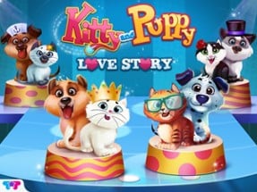 Kitty &amp; Puppy: Love Story Image