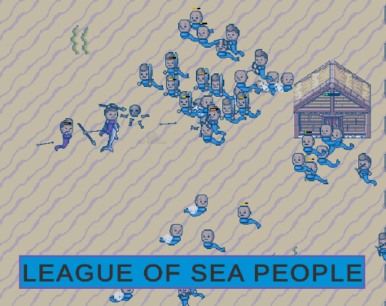 League of sea people Game Cover
