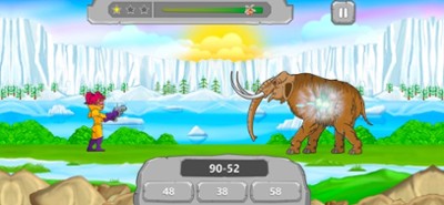 Math vs Dinosaurs PREMIUM Image