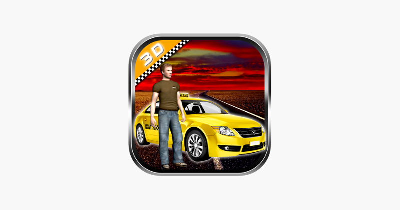 Modern City Taxi Driving Simulator Game Cover