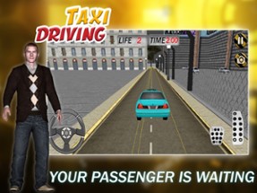 Modern City Taxi Driving Simulator Image