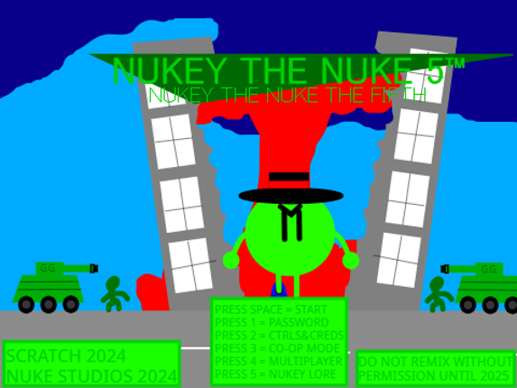 Nukey The Nuke 5™ Game Cover
