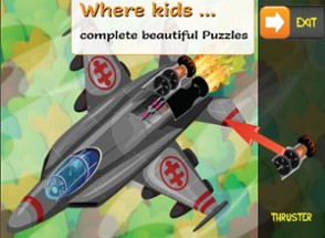 PUZZINGO Planes Puzzles Games Image
