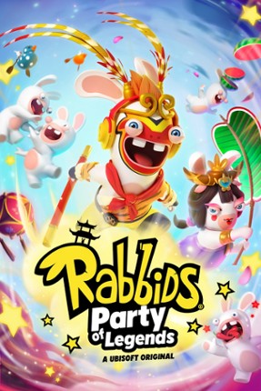 Rabbids: Party of Legends Game Cover