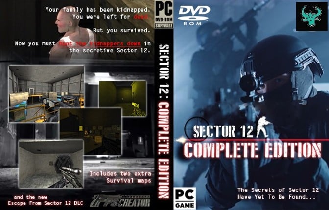 Sector 12: Complete Edition Game Cover