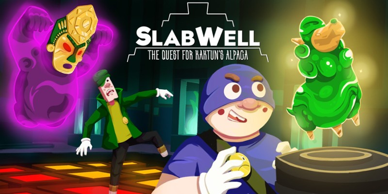 SlabWell: The Quest For Kaktun's Alpaca Game Cover