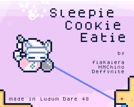 Sleepie Cookie Eatie Game Cover