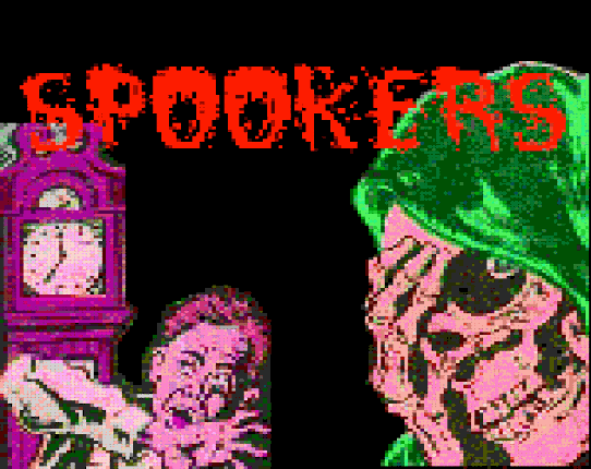 SPOOKERS Game Cover