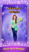 Student Style - Dress Up Game for Girls Image