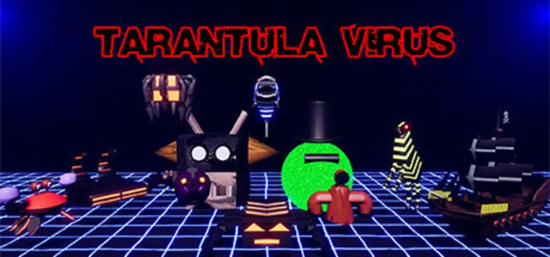 Tarantula Virus Game Cover