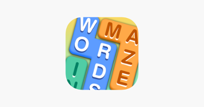 Words in Maze Image