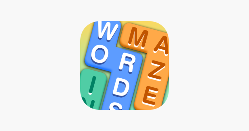 Words in Maze Game Cover
