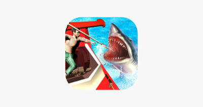 Angry Shark Attack 3D Image