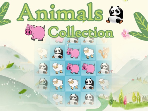 Animals Collection Game Cover