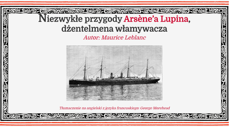 Aresztowanie Arsène’a Lupina Game Cover