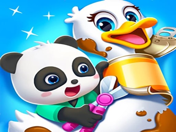 Baby Panda Pet Care Center Game Cover