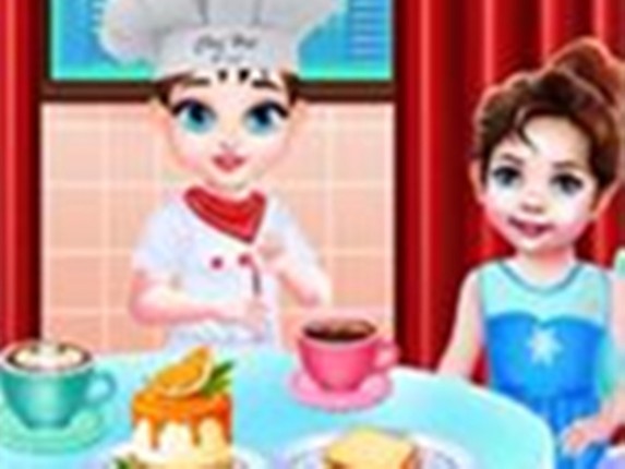 Baby Taylor Cafe Chef Game Cover