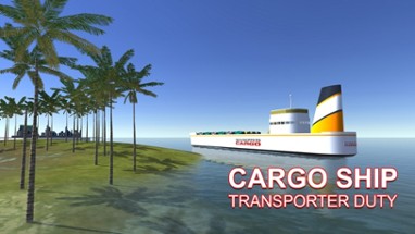 Cargo Ship Car Transporter – Drive truck &amp; sail big boat in this simulator game Image