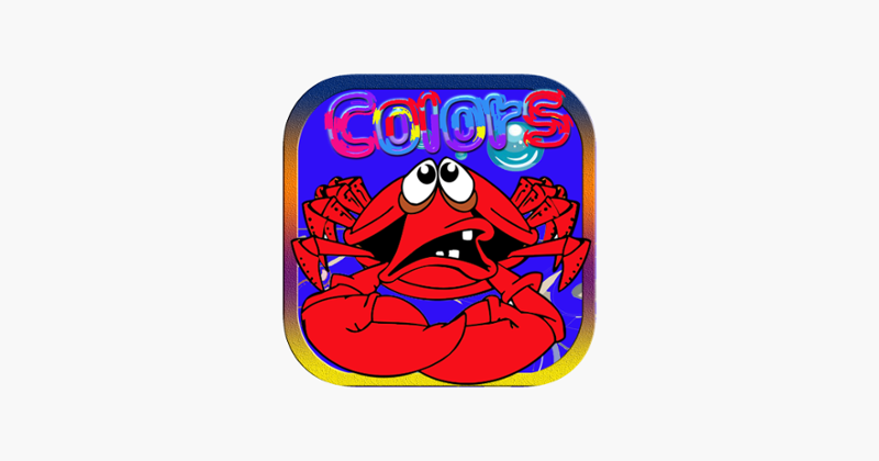Crab Colour Puzzle Quiz Learning Children Boy Girl Game Cover