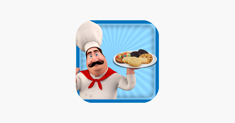 Creative Cookie Maker Chef - Make, bake &amp; decorate different shapes of cookies in this kitchen cooking and baking game Game Cover