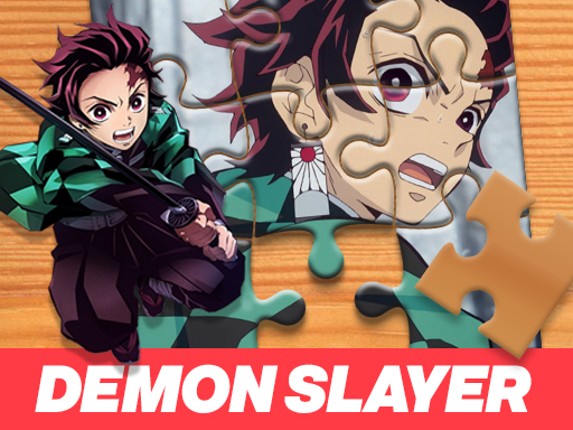 Demon Slayer Jigsaw Puzzle Game Cover