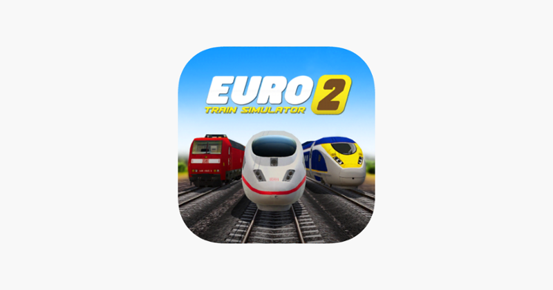 Euro Train Sim 2 Game Cover